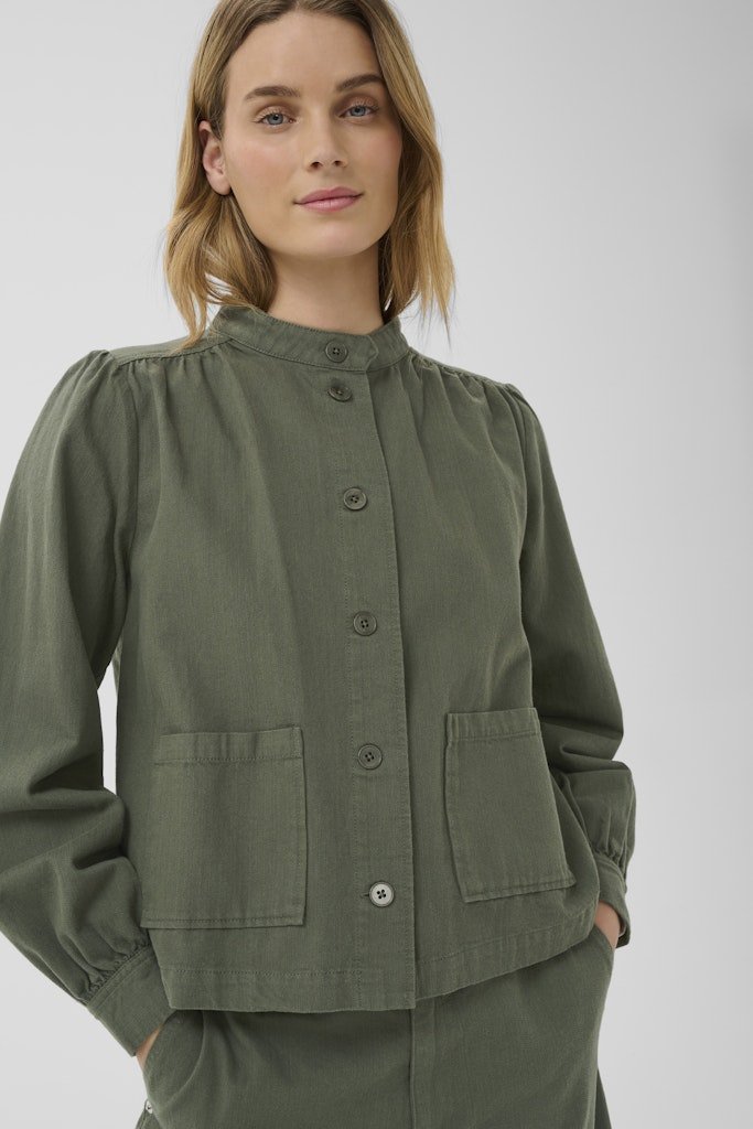 Part Two Danah Casual Jacket - Beetle - RUTHERFORD & Co
