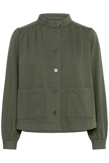 Part Two Danah Casual Jacket - Beetle - RUTHERFORD & Co