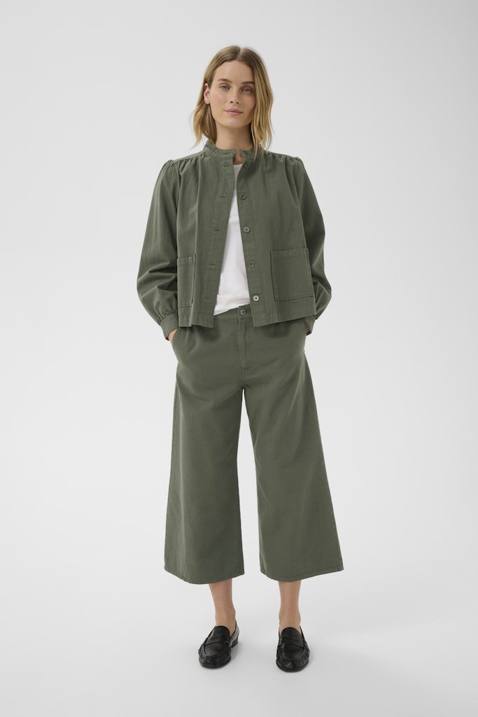 Part Two Danah Casual Jacket - Beetle - RUTHERFORD & Co