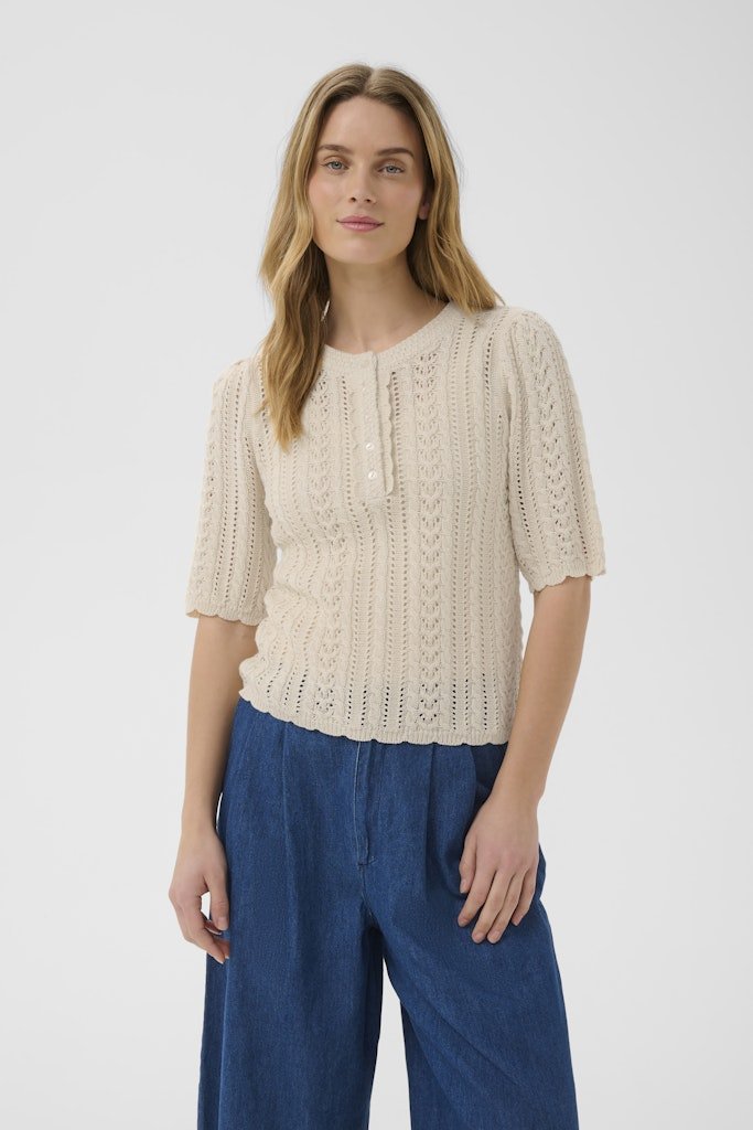 Part Two Darnella Pullover - Whitecap Grey - RUTHERFORD & Co