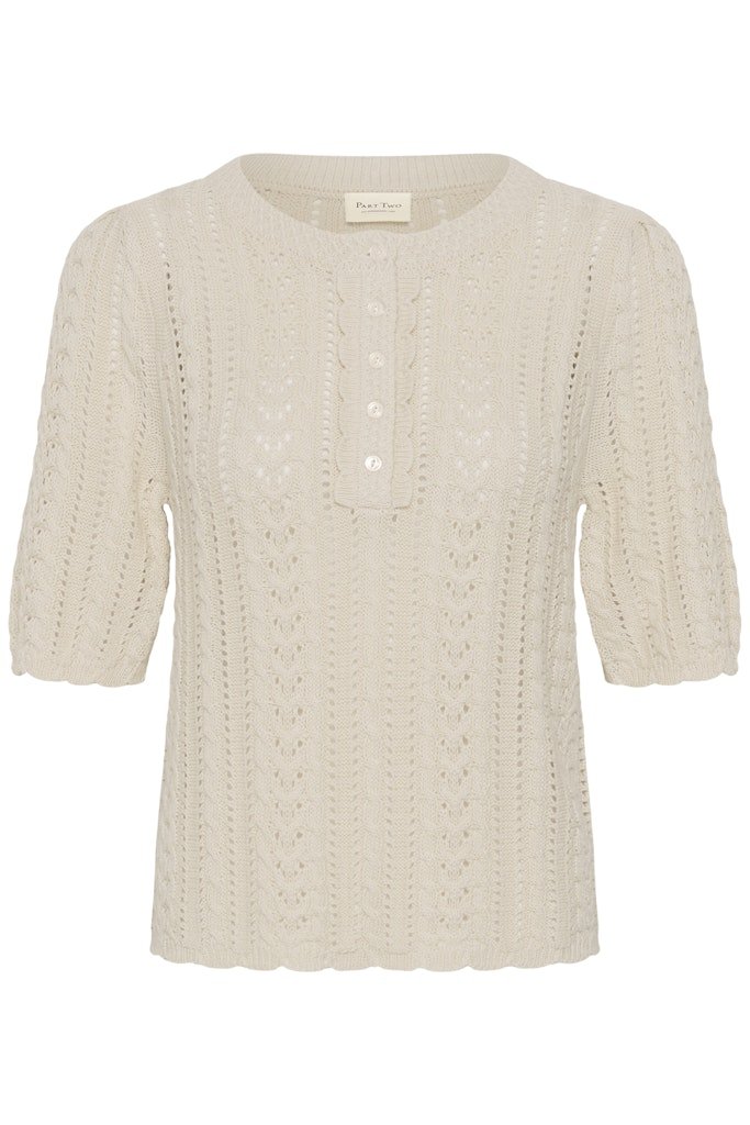 Part Two Darnella Pullover - Whitecap Grey - RUTHERFORD & Co