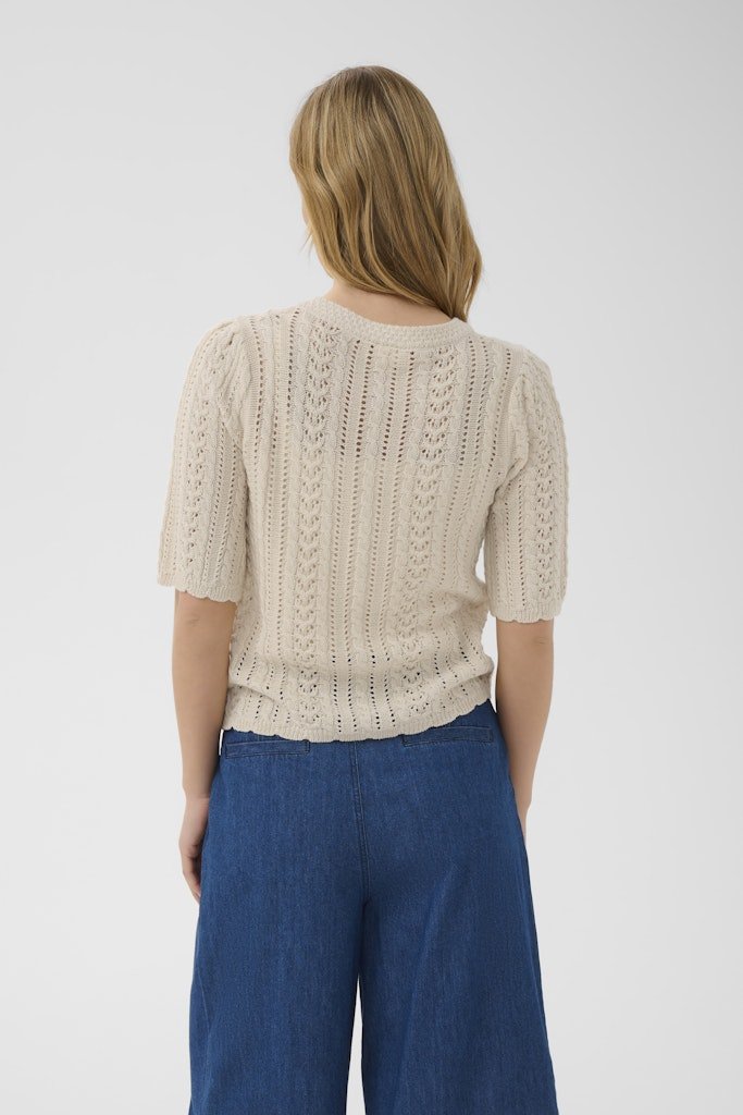 Part Two Darnella Pullover - Whitecap Grey - RUTHERFORD & Co