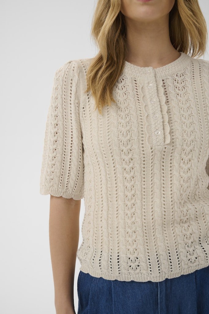 Part Two Darnella Pullover - Whitecap Grey - RUTHERFORD & Co