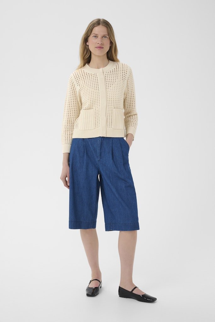 Part Two Denize Cardigan - Whitecap Grey - RUTHERFORD & Co
