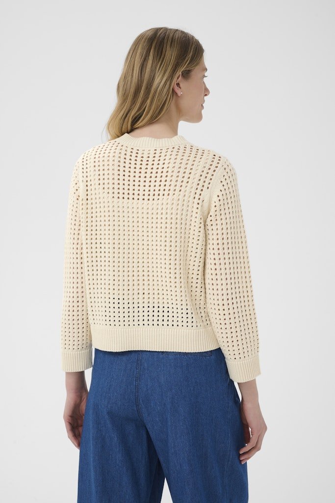 Part Two Denize Cardigan - Whitecap Grey - RUTHERFORD & Co