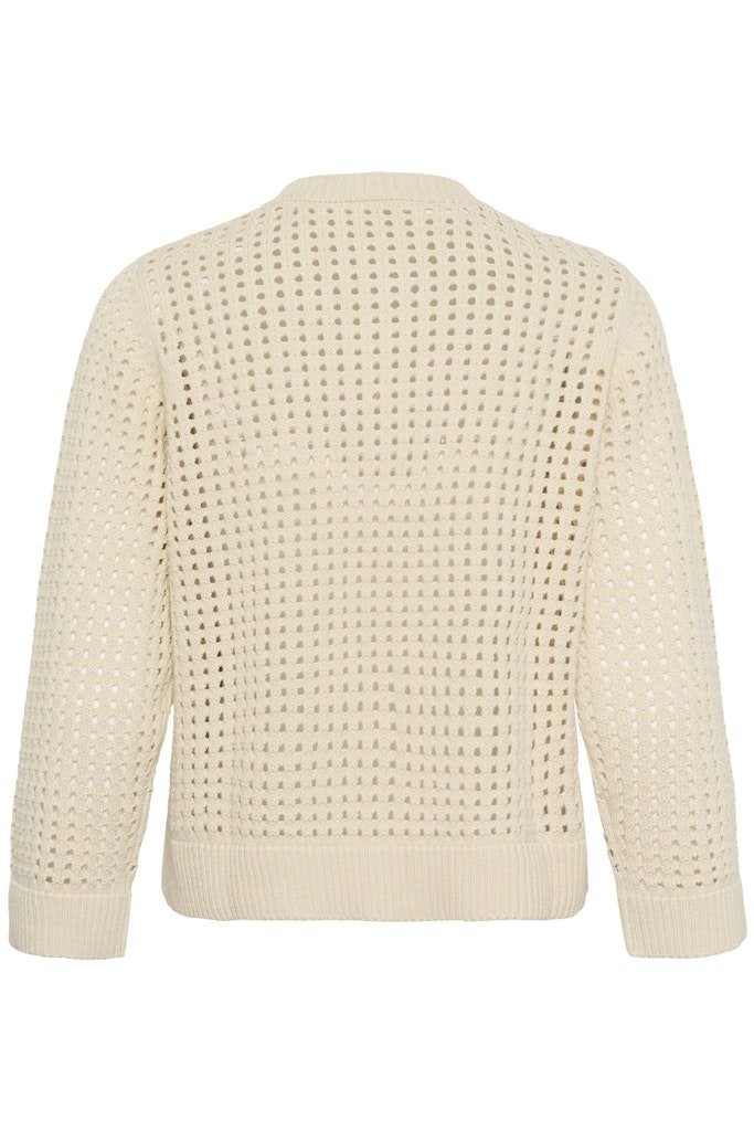 Part Two Denize Cardigan - Whitecap Grey - RUTHERFORD & Co