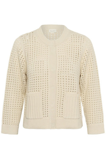 Part Two Denize Cardigan - Whitecap Grey - RUTHERFORD & Co