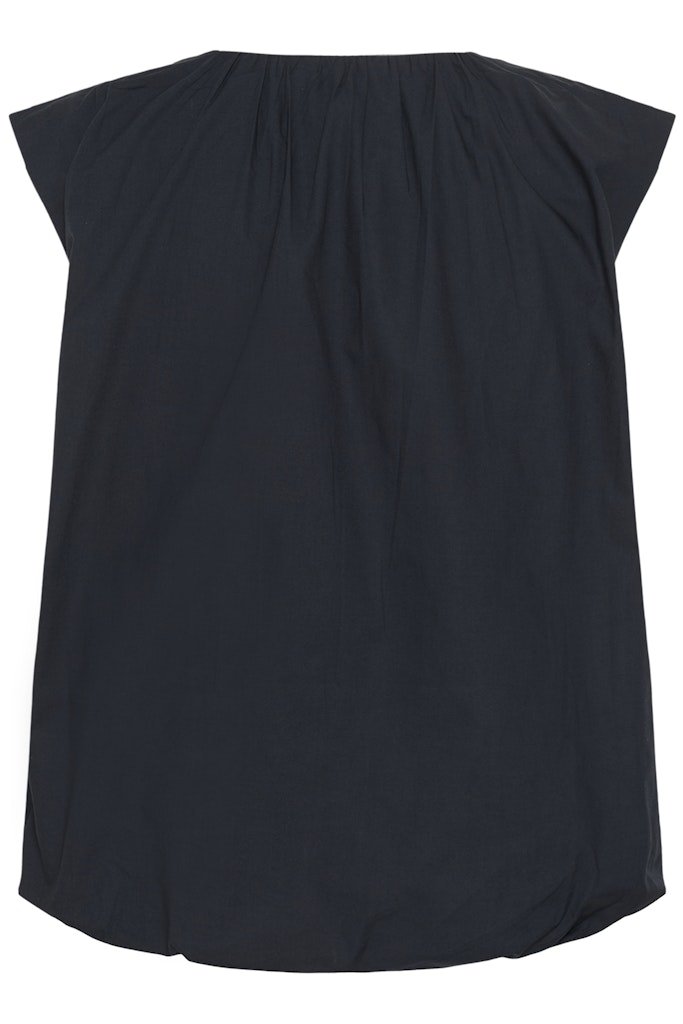 Part Two Didi Top - Dark Navy - RUTHERFORD & Co