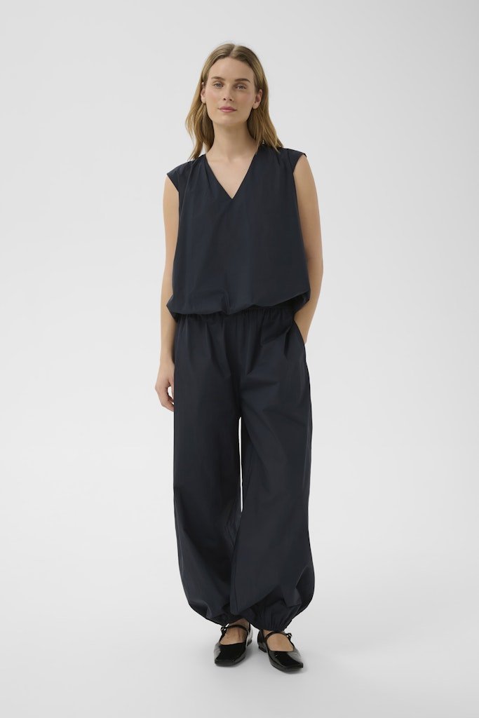 Part Two Digthe Trousers - Dark Navy - RUTHERFORD & Co