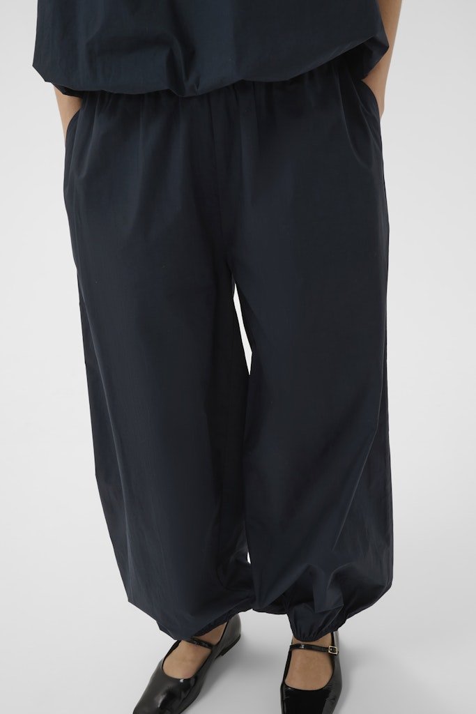 Part Two Digthe Trousers - Dark Navy - RUTHERFORD & Co