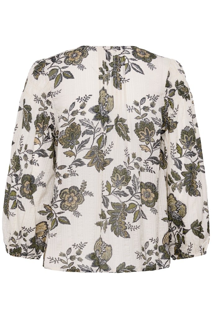 Part Two Dolli Blouse - Beetle Flower Print - RUTHERFORD & Co