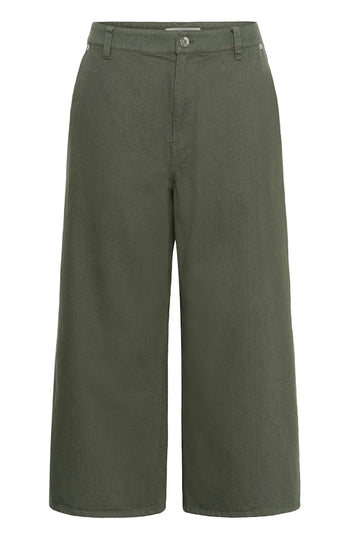 Part Two Safin Trousers - Beetle - RUTHERFORD & Co