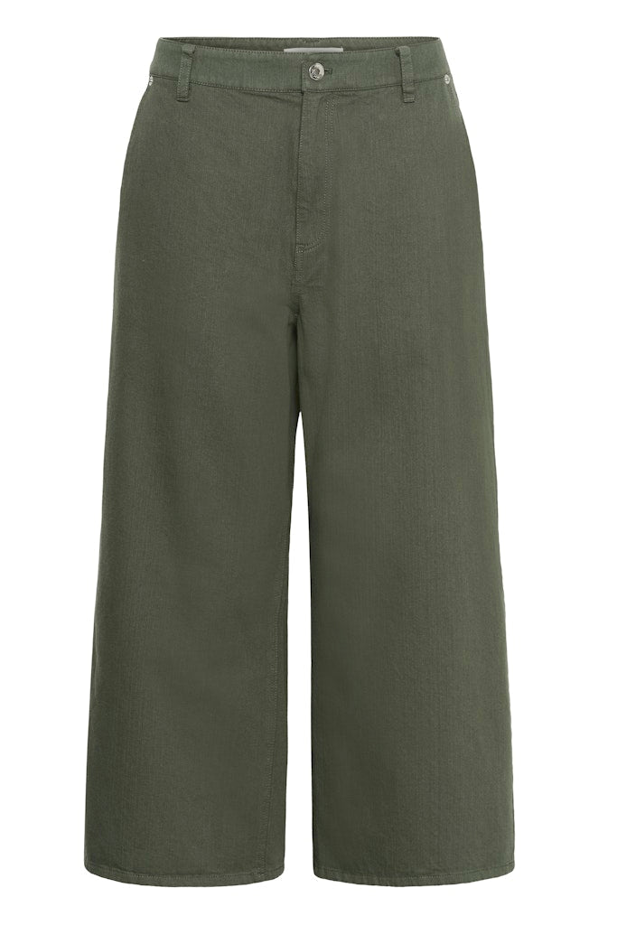 Part Two Safin Trousers - Beetle - RUTHERFORD & Co