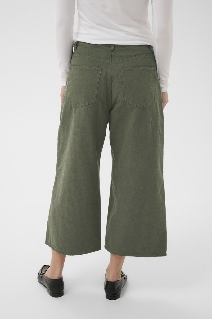Part Two Safin Trousers - Beetle - RUTHERFORD & Co