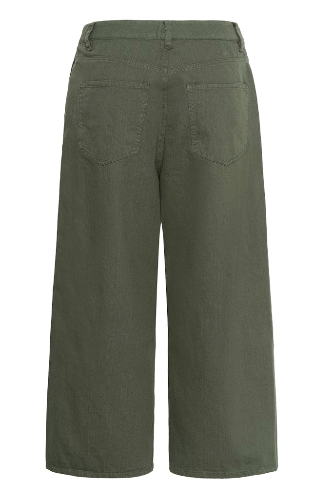 Part Two Safin Trousers - Beetle - RUTHERFORD & Co