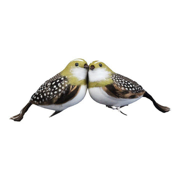 Partridge Acrylic Clip on Bird (14cm) - RUTHERFORD & Co