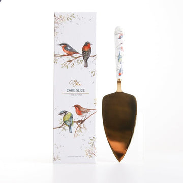 Pastry Cake Slice/The Lookout/British Birds - RUTHERFORD & Co