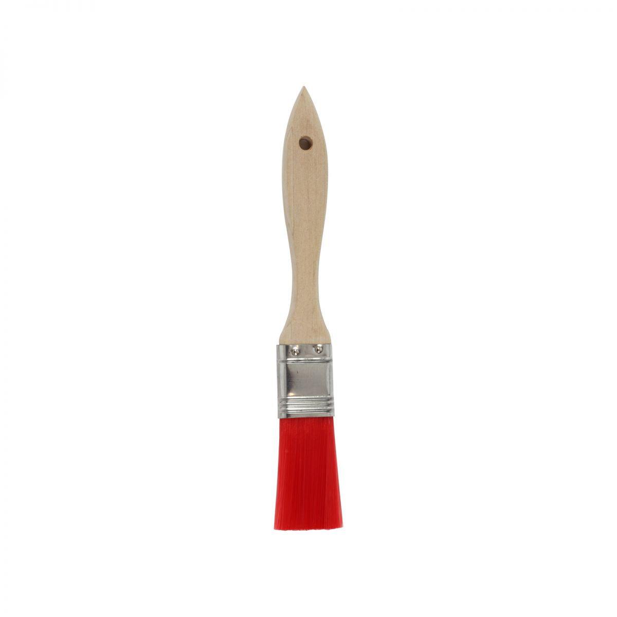Pastry Cooks Flat Brush (Red Bristles) - RUTHERFORD & Co