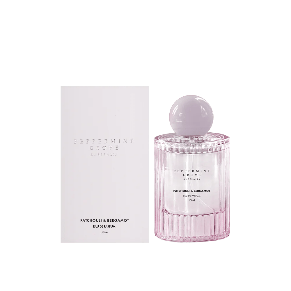 Patchouli & Bergamot Eau de Parfum 100ml - RUTHERFORD & Co