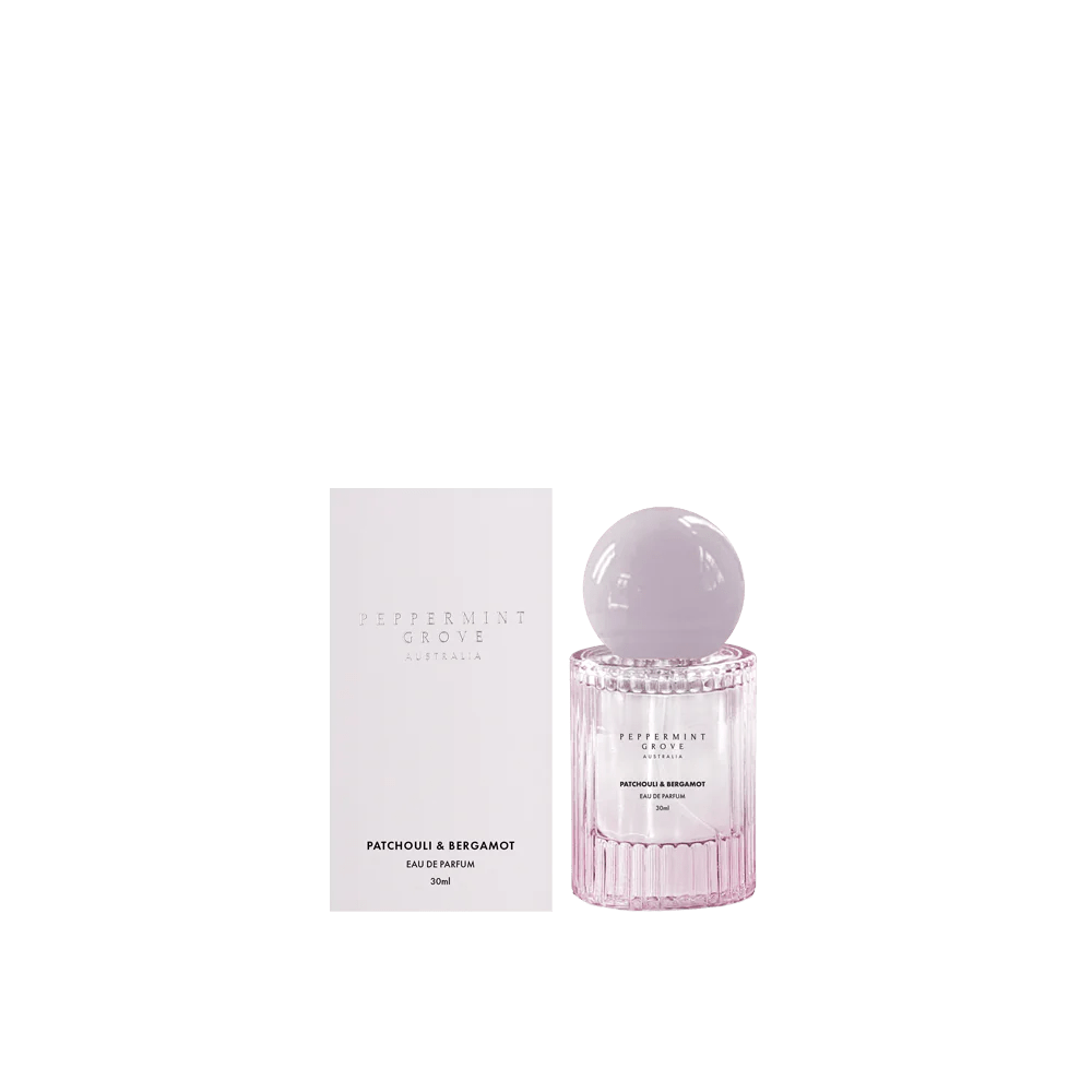 Patchouli & Bergamot Eau de Parfum 30ml - RUTHERFORD & Co