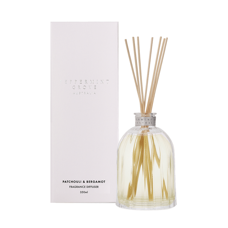 Patchouli & Bergamot Fragrance Diffuser - RUTHERFORD & Co