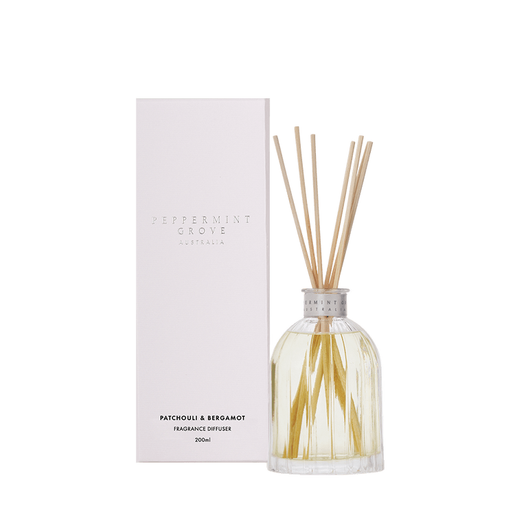 Patchouli & Bergamot Fragrance Diffuser - RUTHERFORD & Co