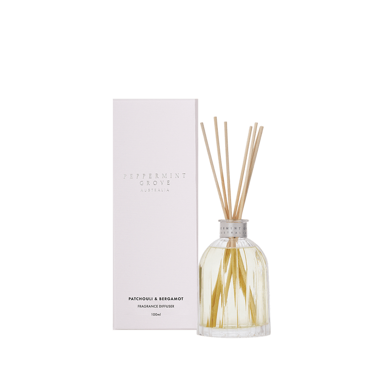 Patchouli & Bergamot Fragrance Diffuser - RUTHERFORD & Co