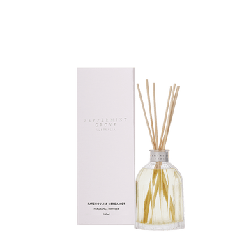 Patchouli & Bergamot Fragrance Diffuser - RUTHERFORD & Co