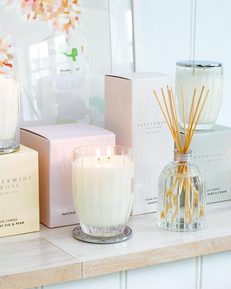 Patchouli & Bergamot Fragrance Diffuser - RUTHERFORD & Co