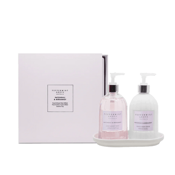 Patchouli & Bergamot Hand Care Gift Set - RUTHERFORD & Co