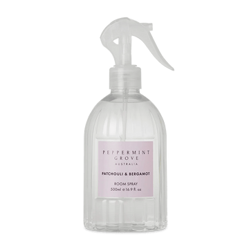 Patchouli & Bergamot Room Spray 500ml - RUTHERFORD & Co