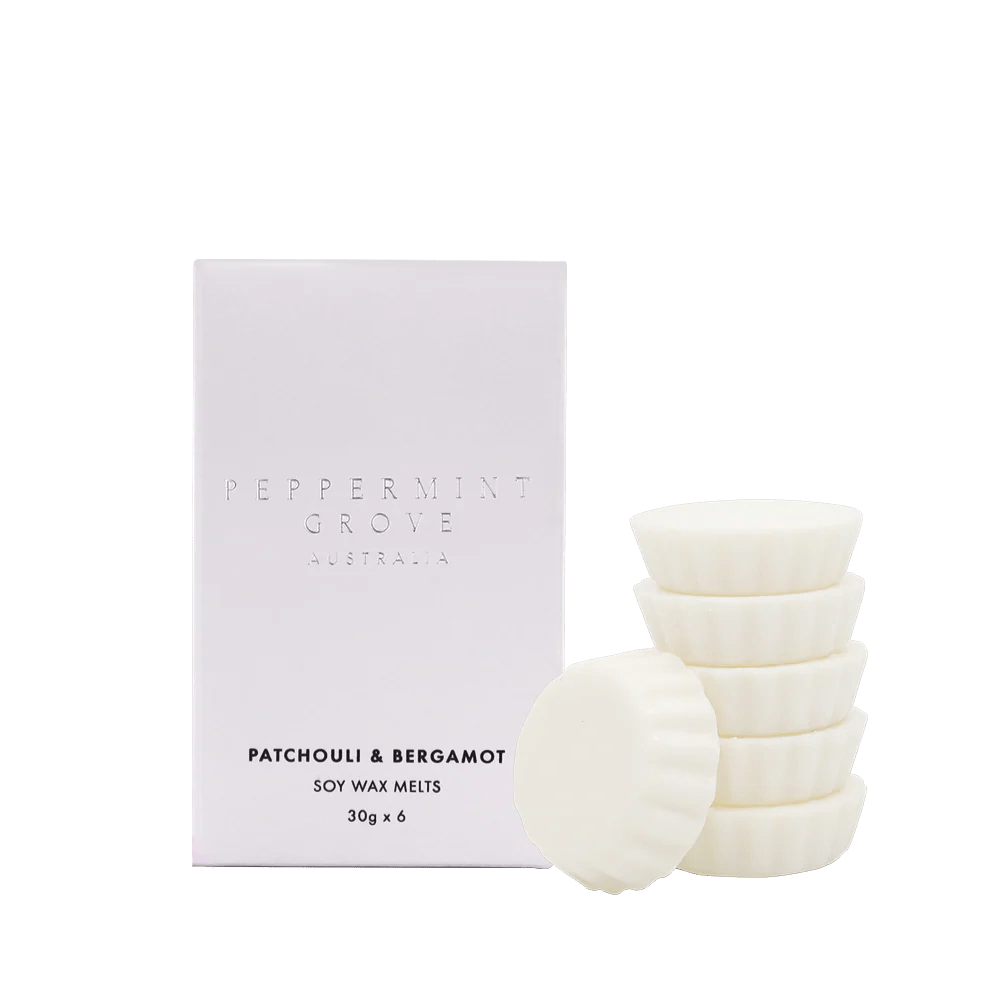 Patchouli & Bergamot Soy Wax Melts 30g - RUTHERFORD & Co