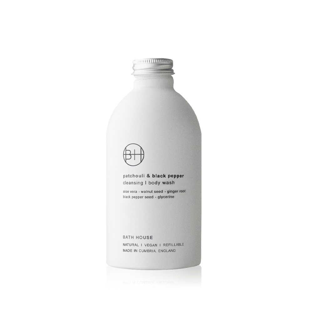 Patchouli & Black Pepper Body Wash 300ml - RUTHERFORD & Co