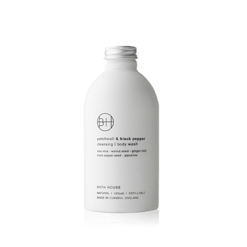 Patchouli & Black Pepper Body Wash 300ml - RUTHERFORD & Co