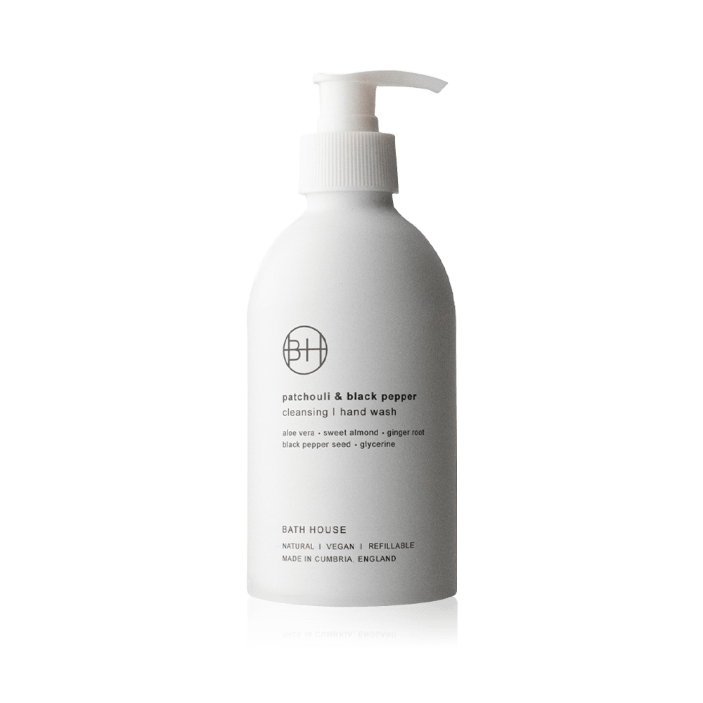 Patchouli & Black Pepper Hand Wash 300ml - RUTHERFORD & Co