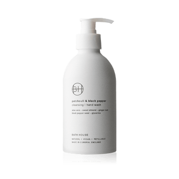 Patchouli & Black Pepper Hand Wash 300ml - RUTHERFORD & Co