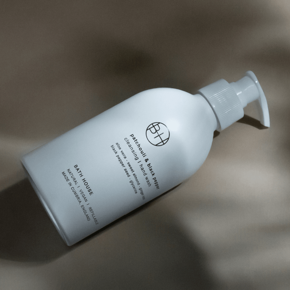 Patchouli & Black Pepper Hand Wash 300ml - RUTHERFORD & Co