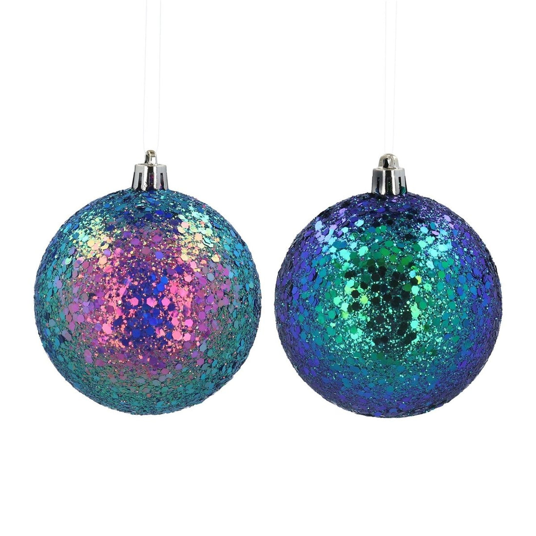 Peacock Sparkling Acrylic Ball/Astd - RUTHERFORD & Co