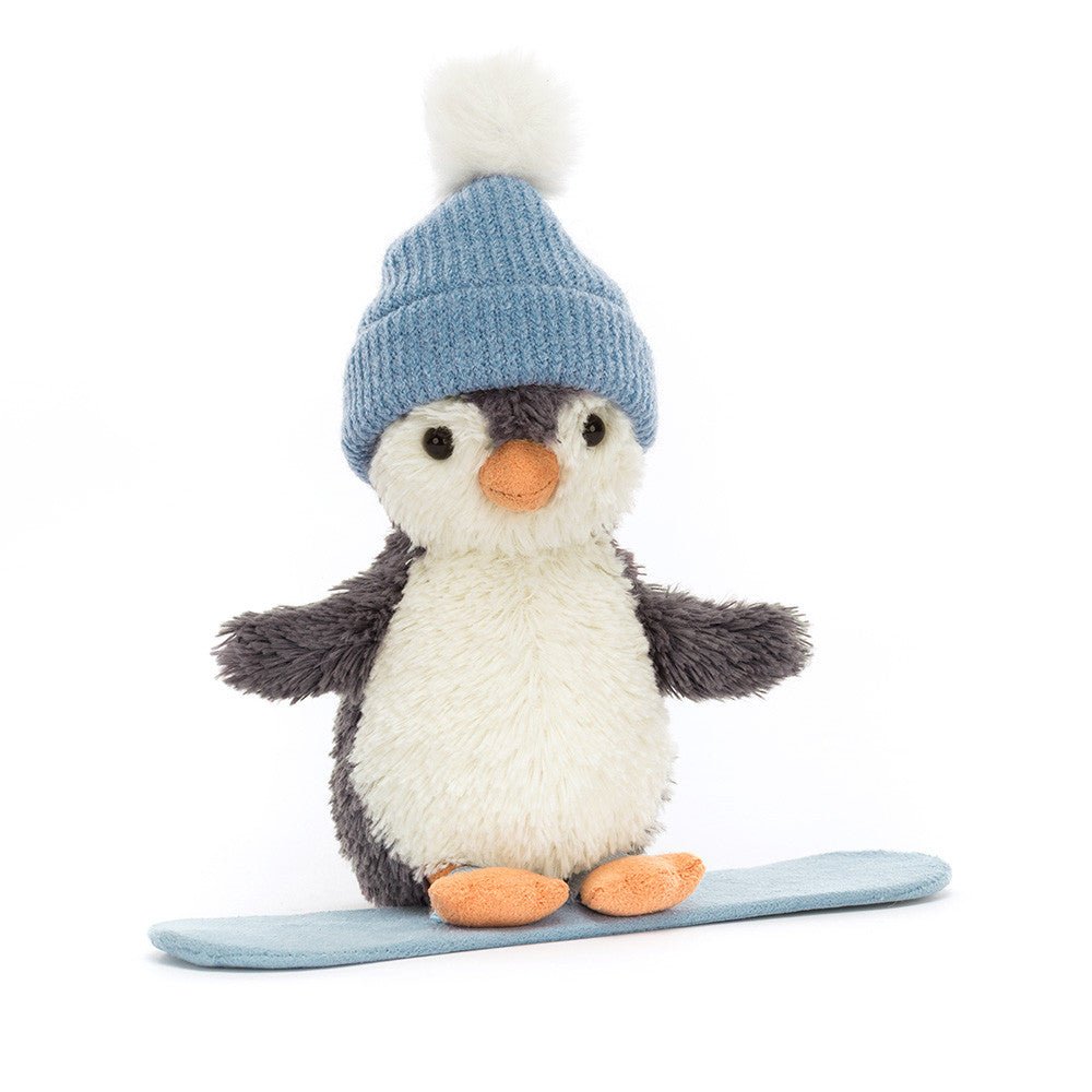 Peanut Penguin Snowboarding - RUTHERFORD & Co