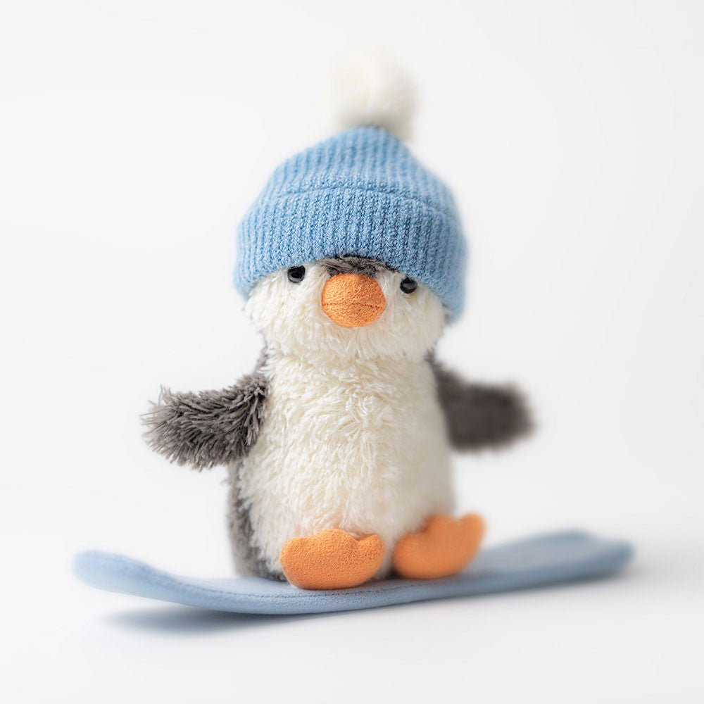 Peanut Penguin Snowboarding - RUTHERFORD & Co
