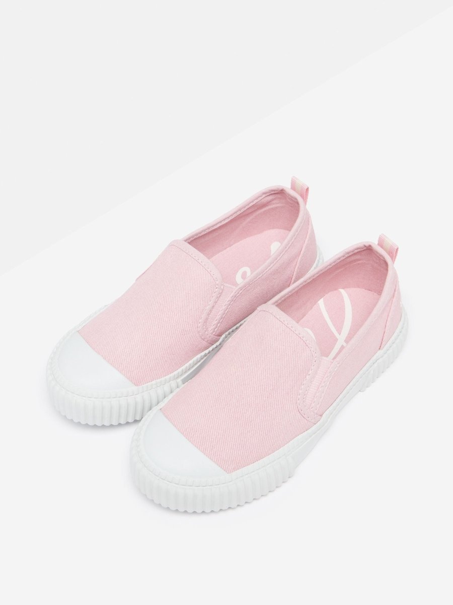 Peasy Pink Slip On Trainers - RUTHERFORD & Co