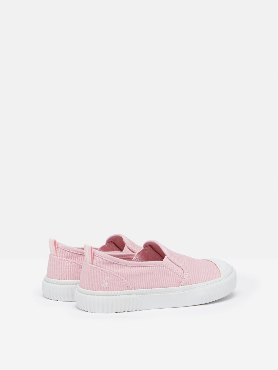 Peasy Pink Slip On Trainers - RUTHERFORD & Co