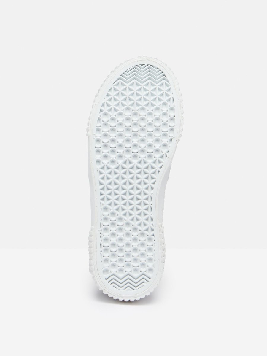 Peasy Pink Slip On Trainers - RUTHERFORD & Co