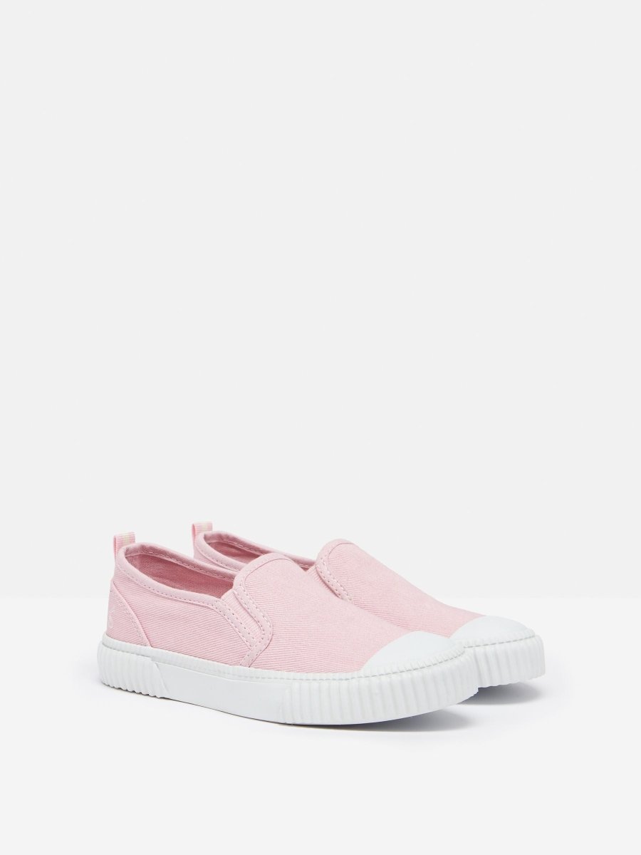 Peasy Pink Slip On Trainers - RUTHERFORD & Co