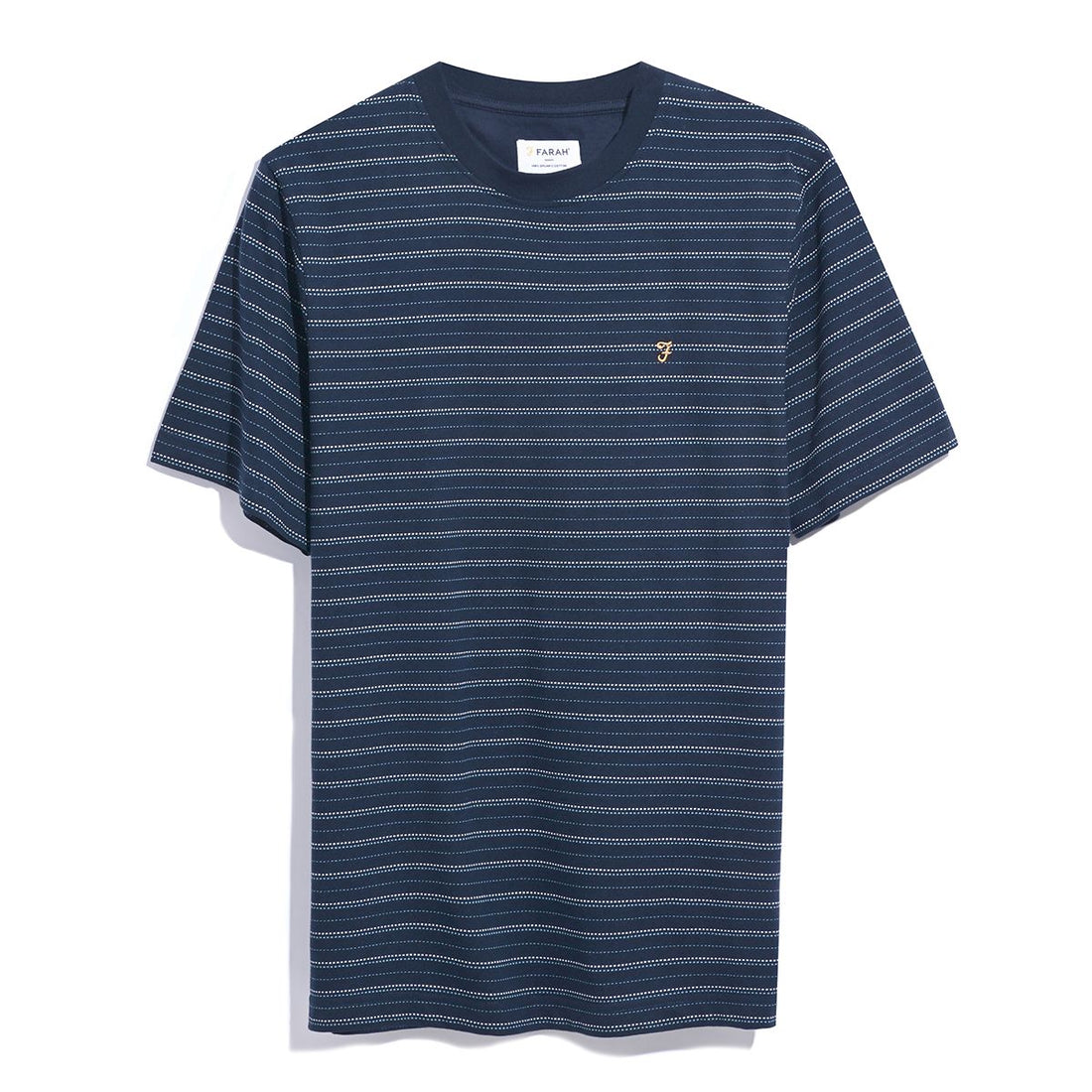 Pell Textured Stripe T-Shirt - RUTHERFORD & Co