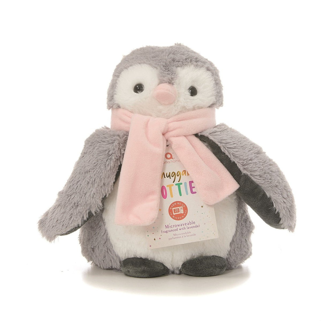 Penguin Snuggable Hottie Heatable Toy - RUTHERFORD & Co