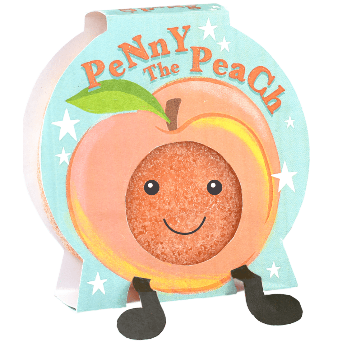 Penny the Peach Buddy Buffer - RUTHERFORD & Co