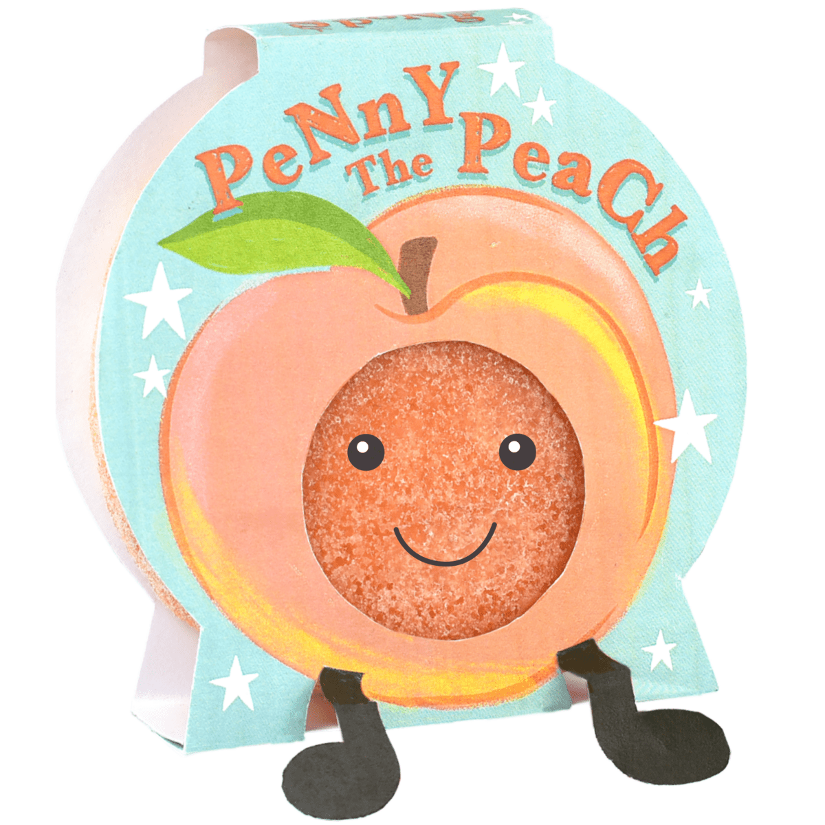Penny the Peach Buddy Buffer - RUTHERFORD & Co
