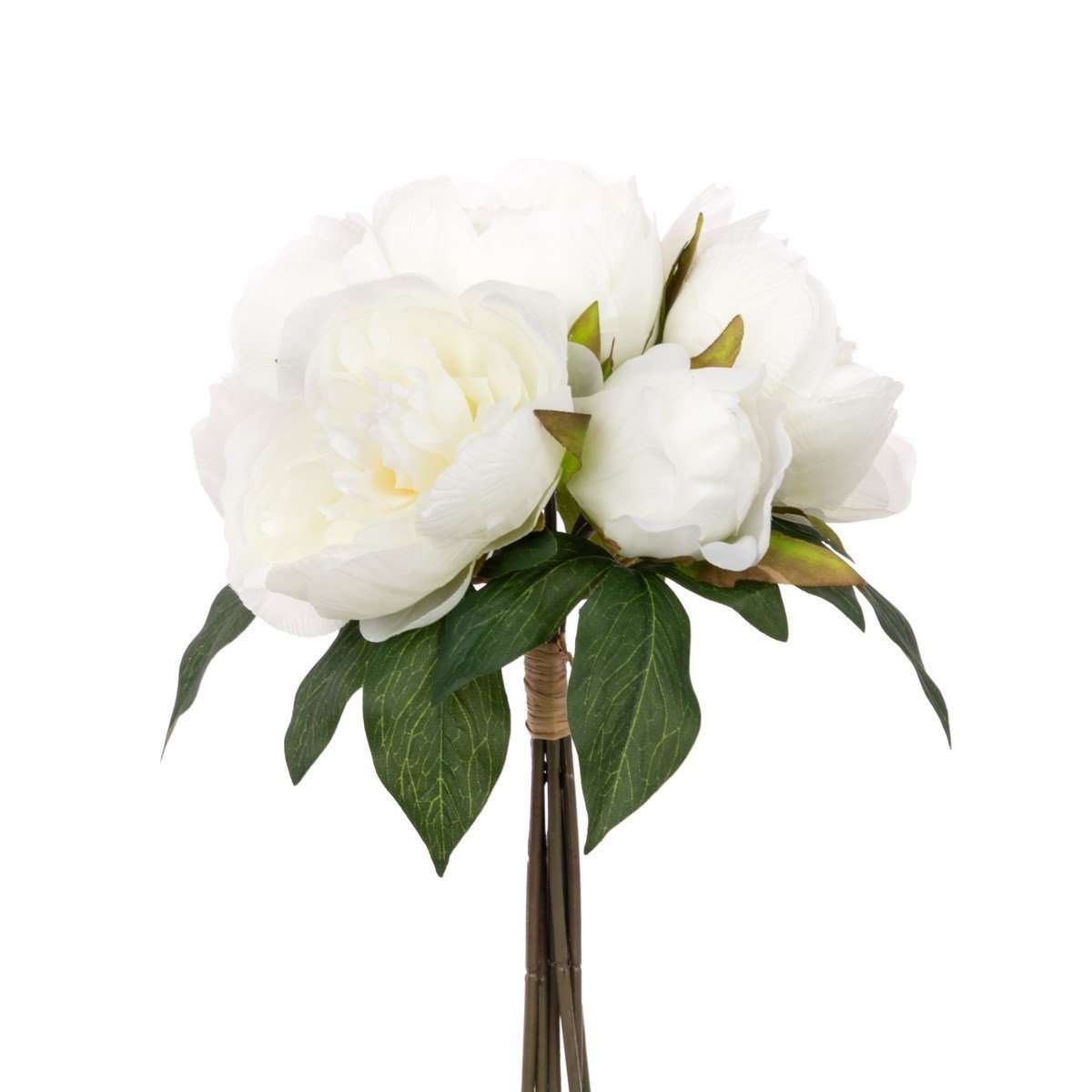 Peony Bundle 30cm/White - RUTHERFORD & Co