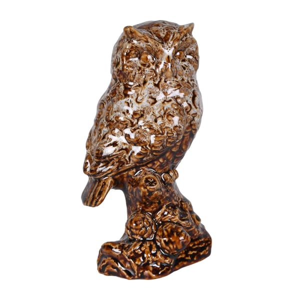Perched Wise Owl - RUTHERFORD & Co